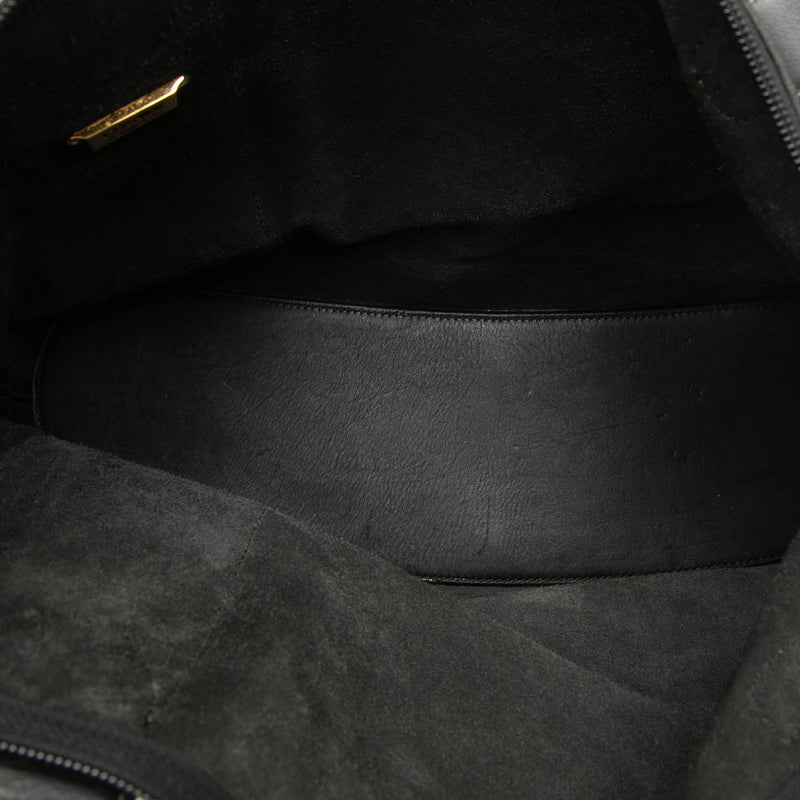 Leather Anagram Tote - Image 4