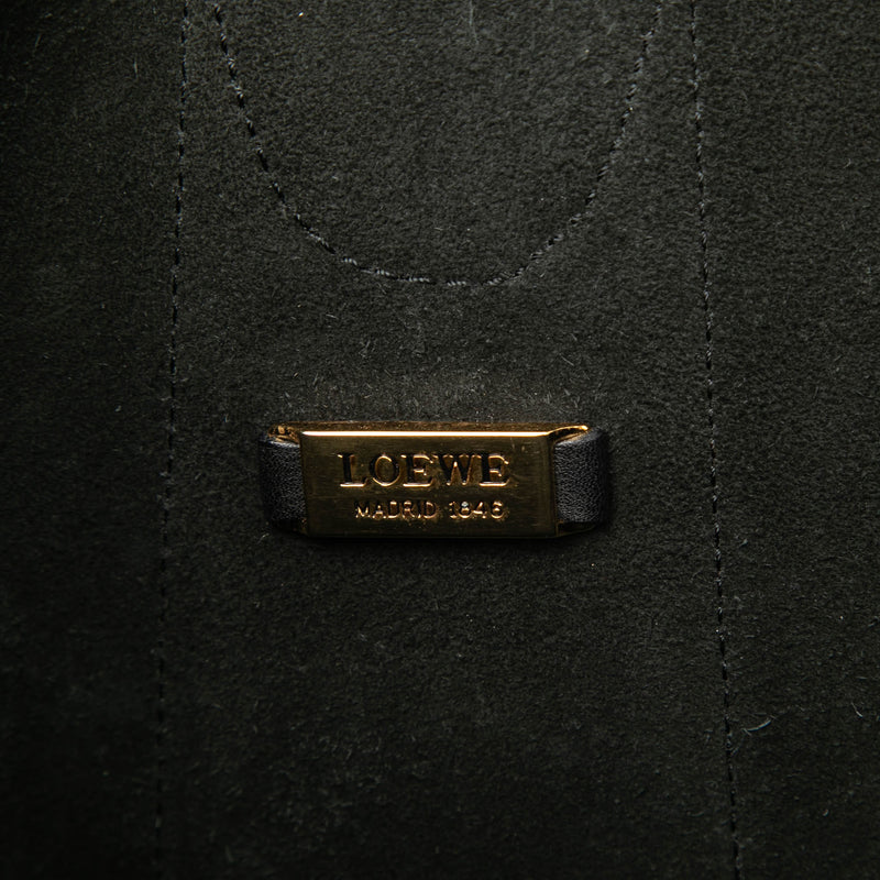 Leather Anagram Tote - Image 5