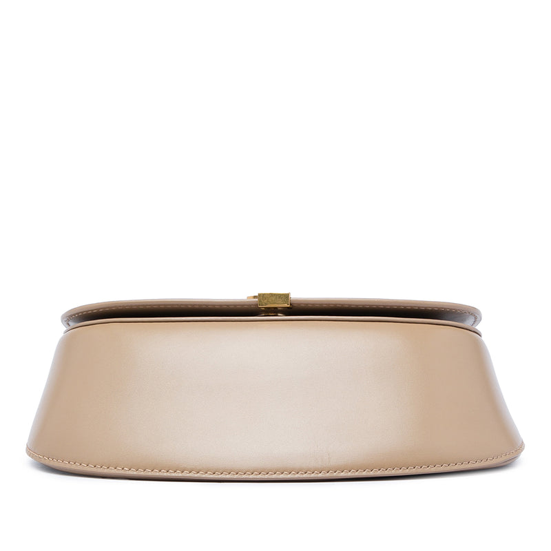 Mini Box Calfskin Monogram Voltaire Top Handle Bag - Image 3