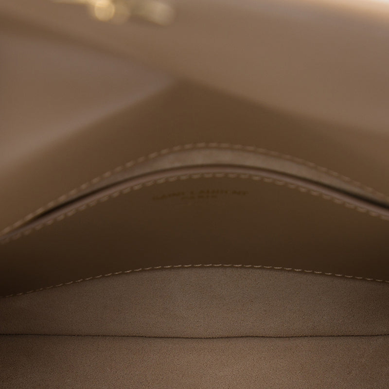 Mini Box Calfskin Monogram Voltaire Top Handle Bag - Image 4