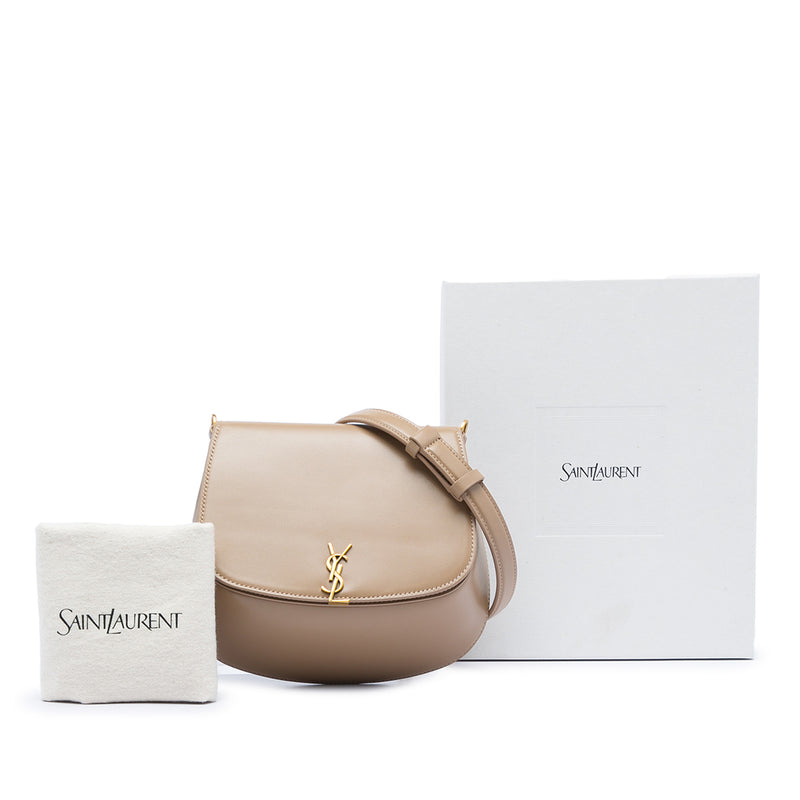 Mini Box Calfskin Monogram Voltaire Top Handle Bag - Image 5
