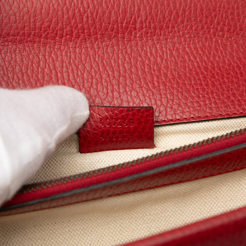 Medium Calfskin Dionysus Shoulder Bag - Image 6