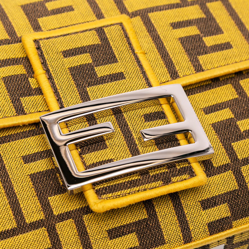 FRGMT x Zucca Embroidered Canvas Baguette Satchel - Image 7