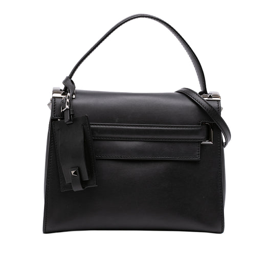 Small Leather My Rockstud Frame Satchel - Image 1
