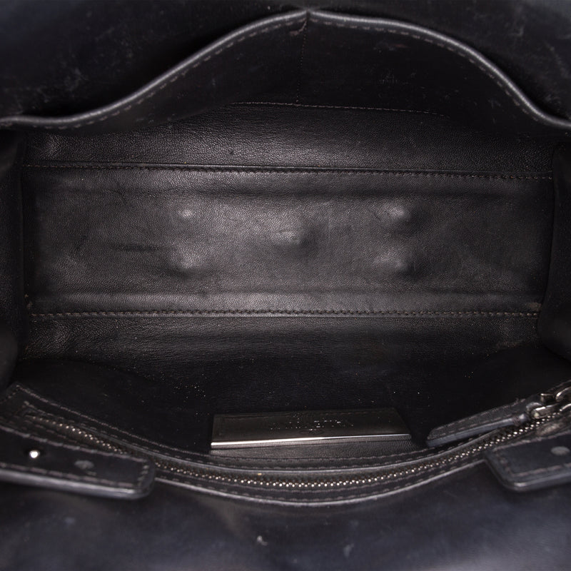 Small Leather My Rockstud Frame Satchel - Image 4
