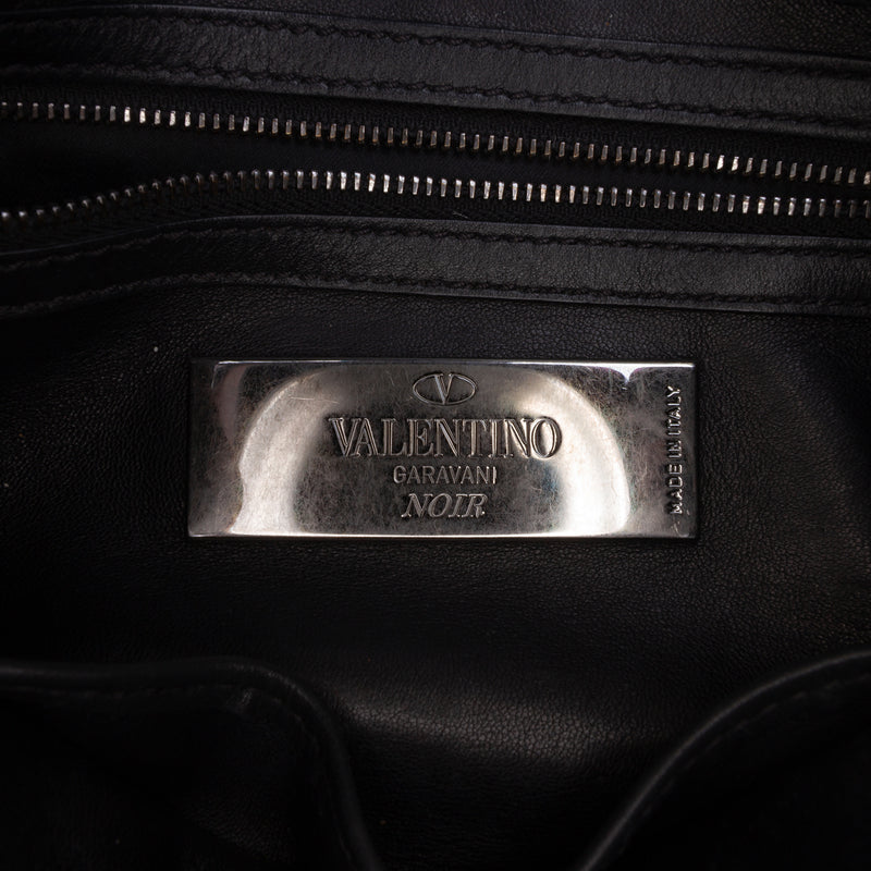 Small Leather My Rockstud Frame Satchel - Image 5