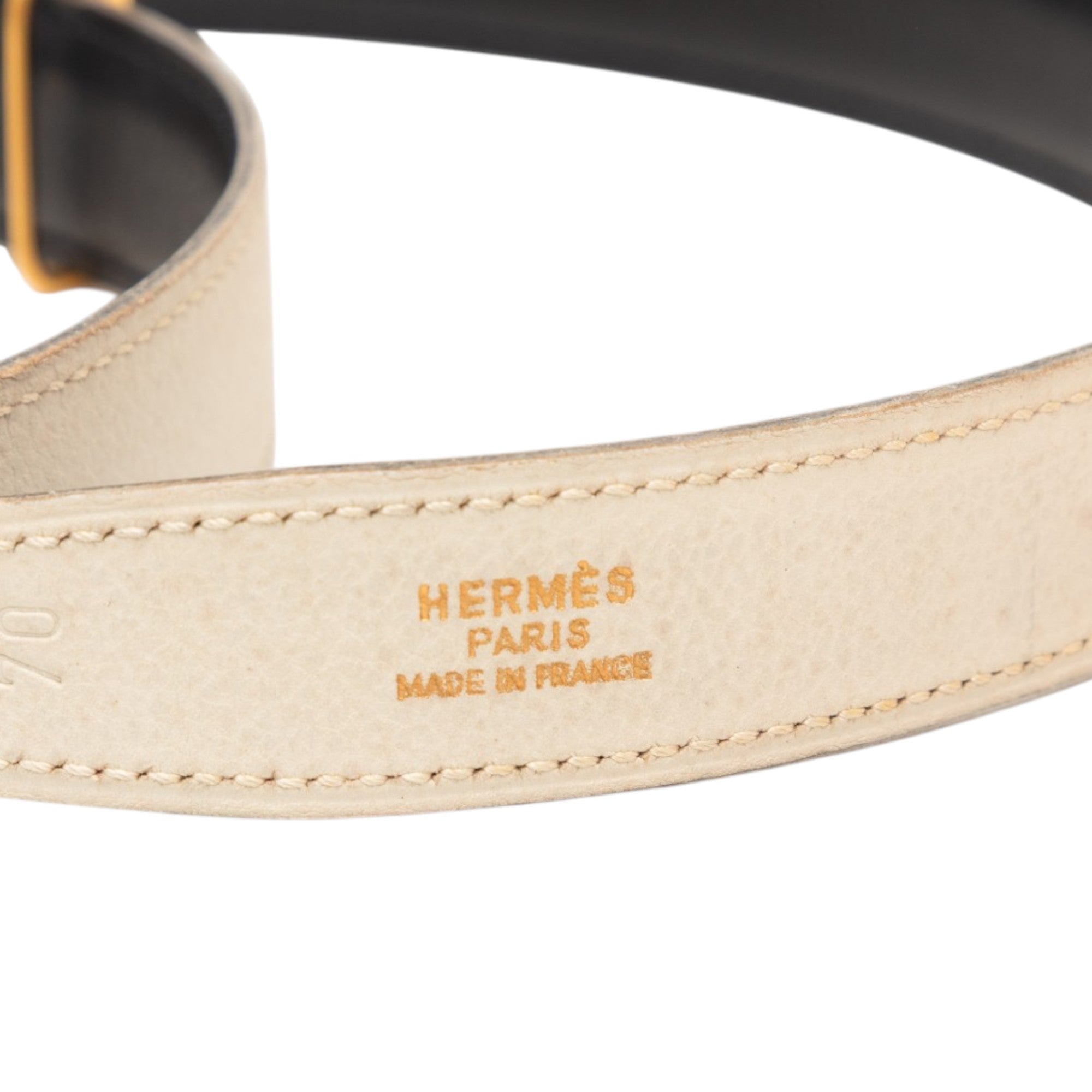 Clemence and Gulliver Constance H Reversible Belt - Image 4