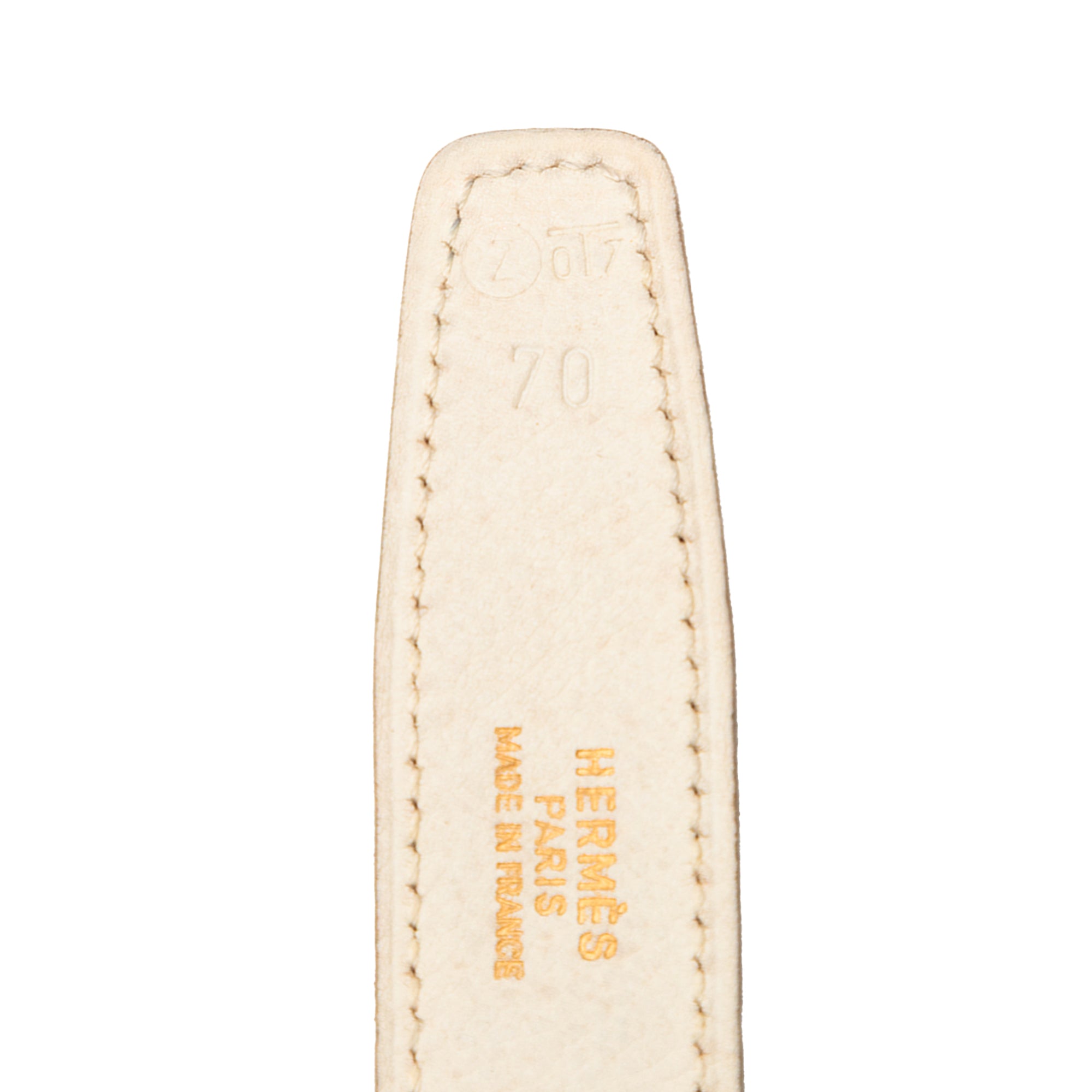 Clemence and Gulliver Constance H Reversible Belt - Image 5