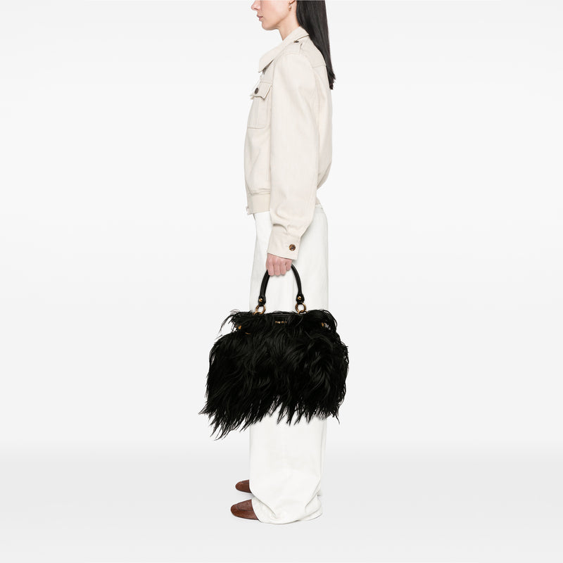 Fur Handbag - Image 10