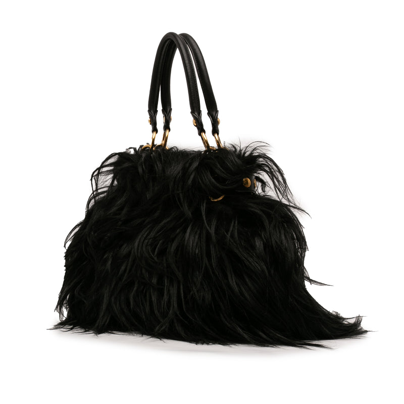 Fur Handbag - Image 2