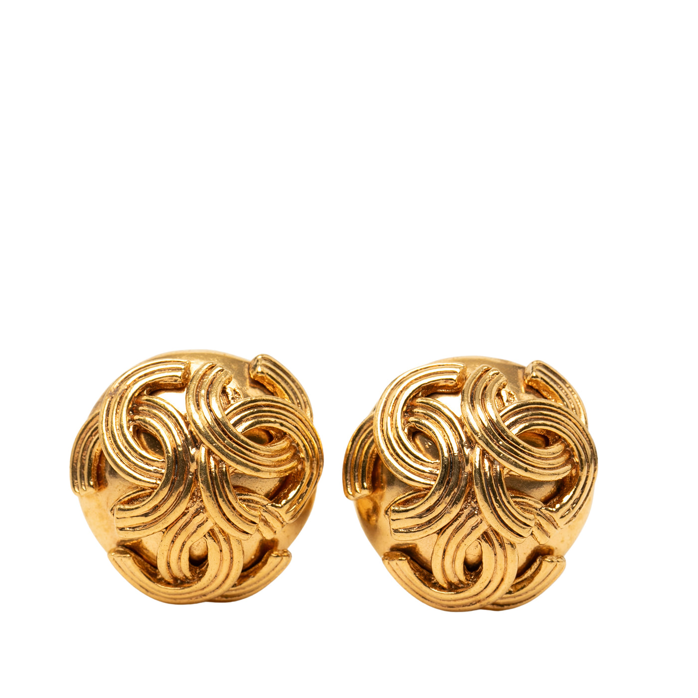 Triple CC Gold Plated Clip On Closure - Image 1