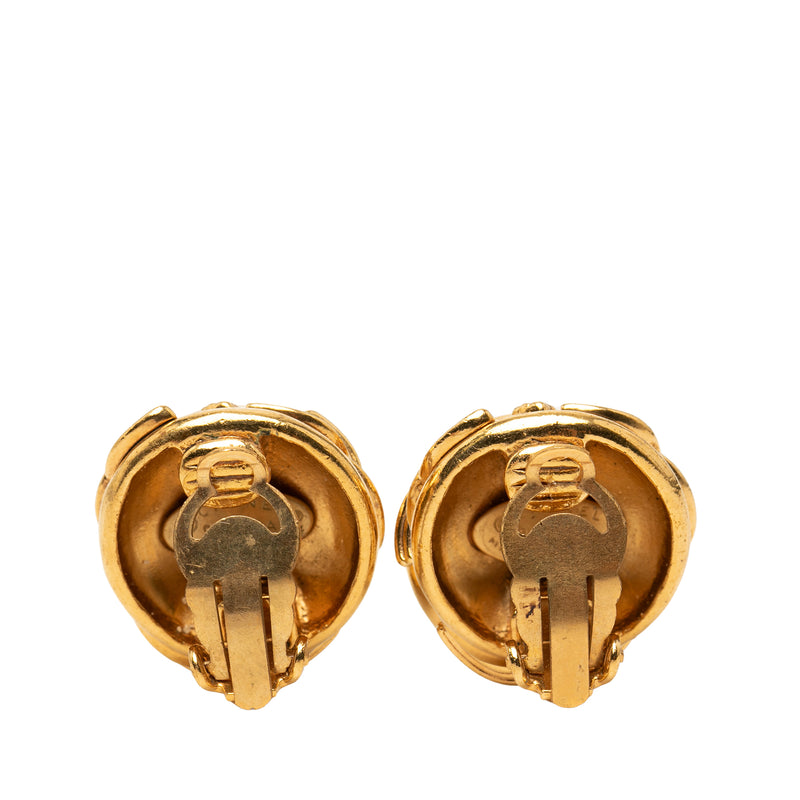 Triple CC Gold Plated Clip On Closure - Image 2