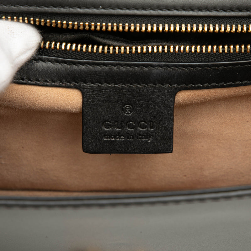 Small Calfskin Sylvie Web Satchel - Image 5