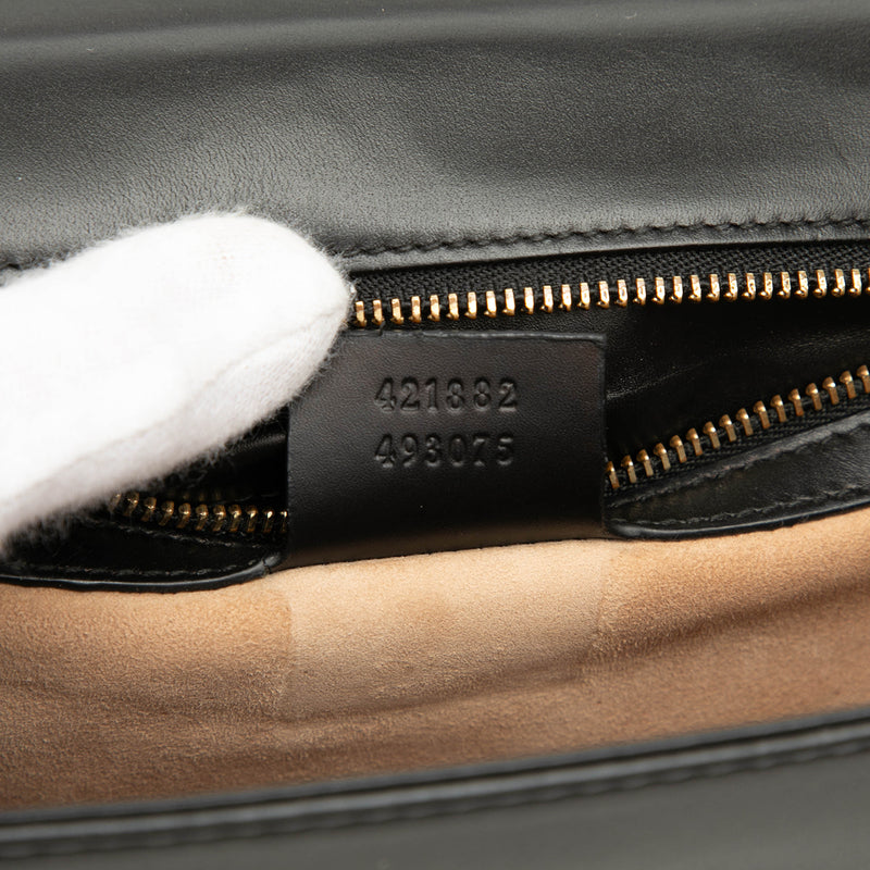 Small Calfskin Sylvie Web Satchel - Image 6