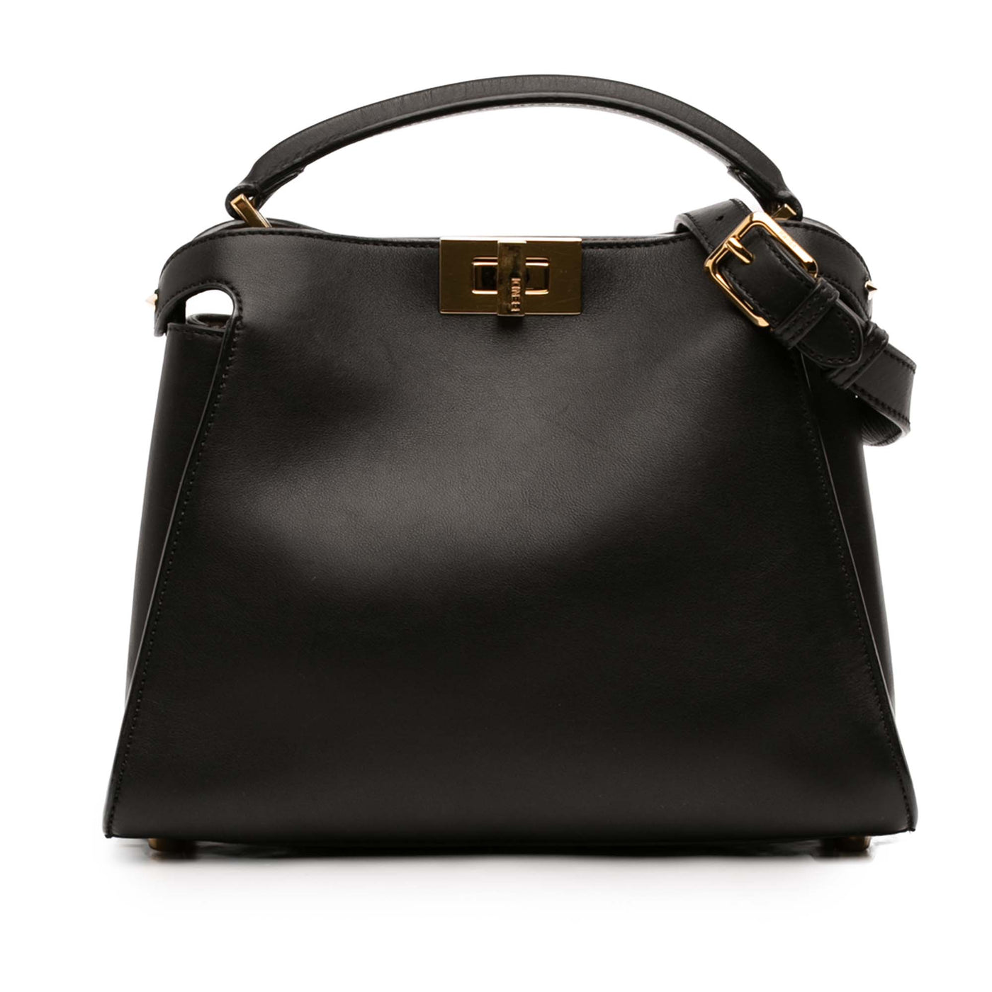 Medium Leather Peekaboo Iconic Essentially Satchel - Image 1