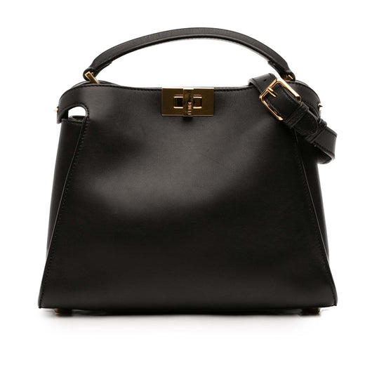 Medium Leather Peekaboo Iconic Essentially Satchel - Image 1