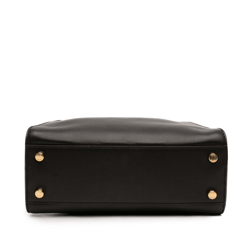 Medium Leather Peekaboo Iconic Essentially Satchel - Image 3