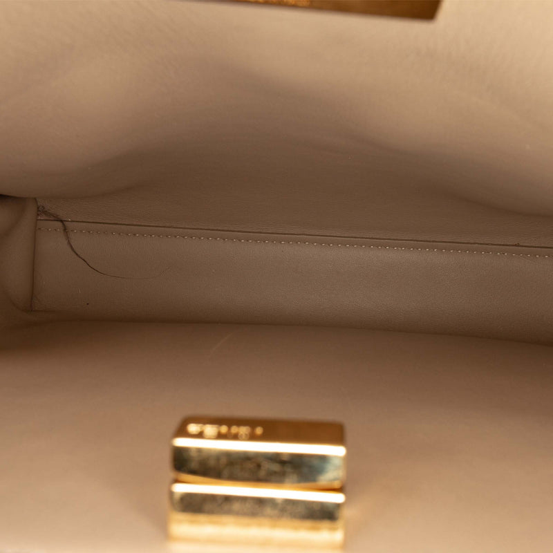 Medium Leather Peekaboo Iconic Essentially Satchel - Image 4