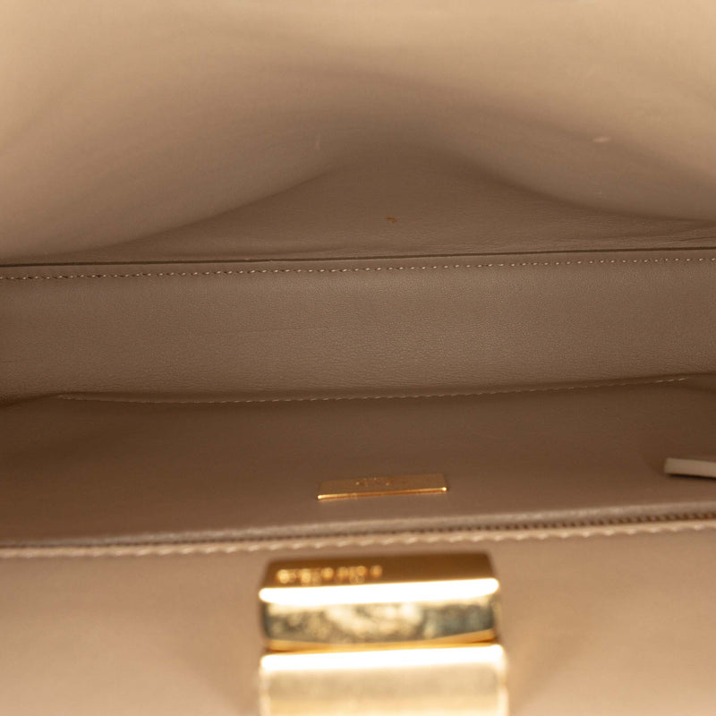 Medium Leather Peekaboo Iconic Essentially Satchel - Image 5