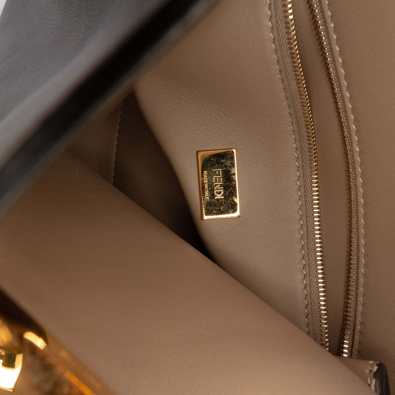 Medium Leather Peekaboo Iconic Essentially Satchel - Image 6