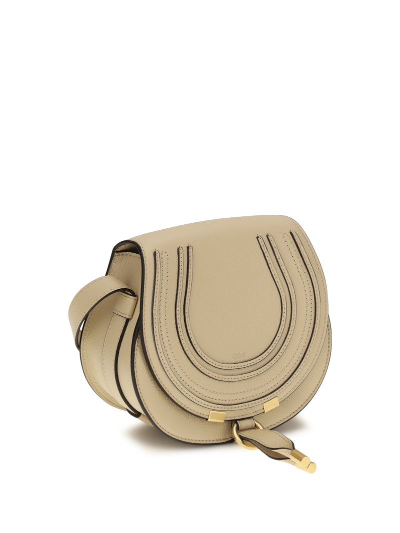Chloé Shoulder Bag — Beige Calf Leather (bos Taurus)