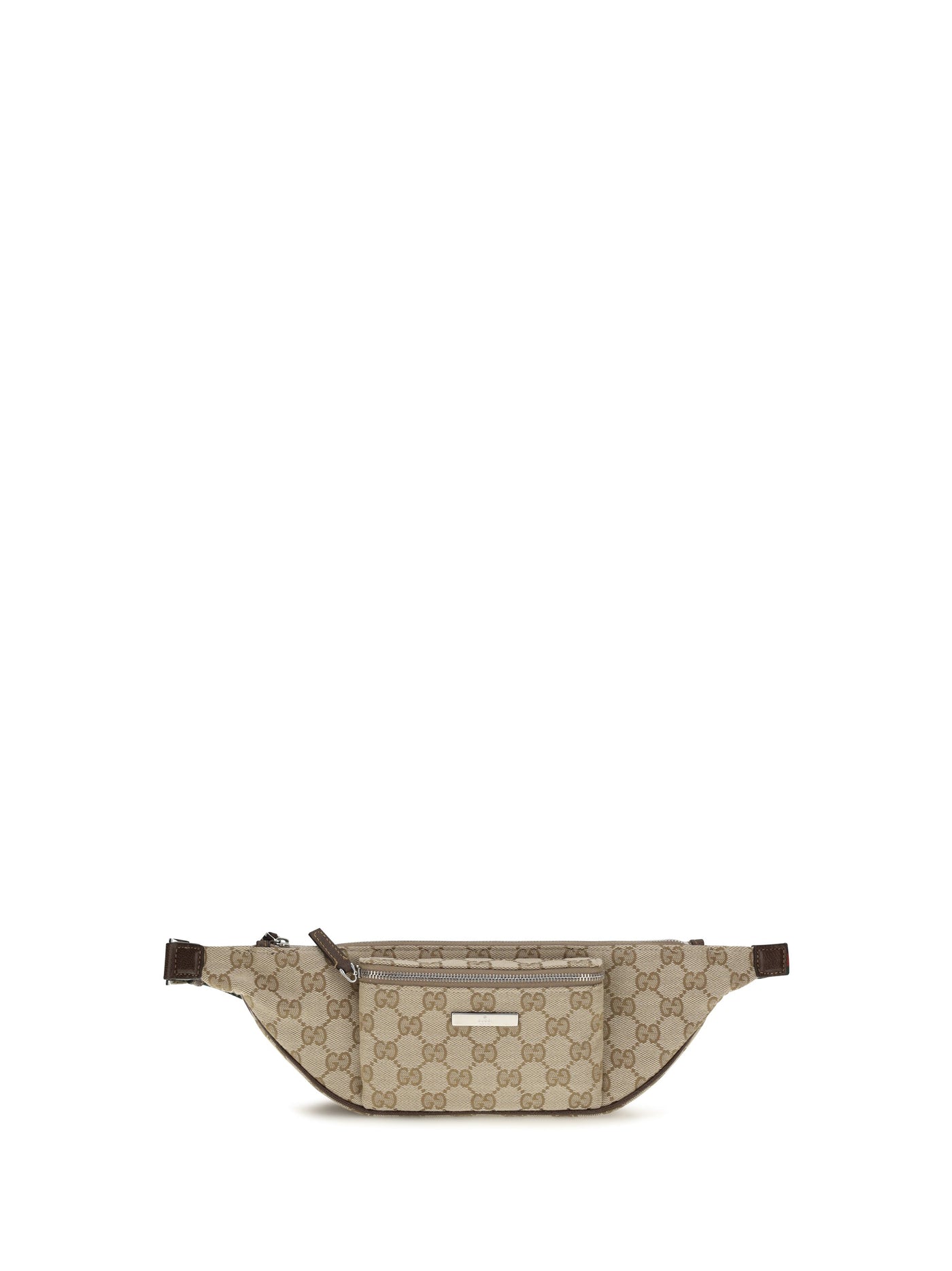 Gucci Belt Bag — Beige Fabric