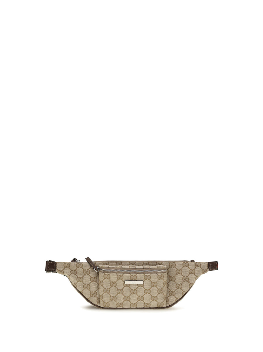 Gucci Belt Bag — Beige Fabric