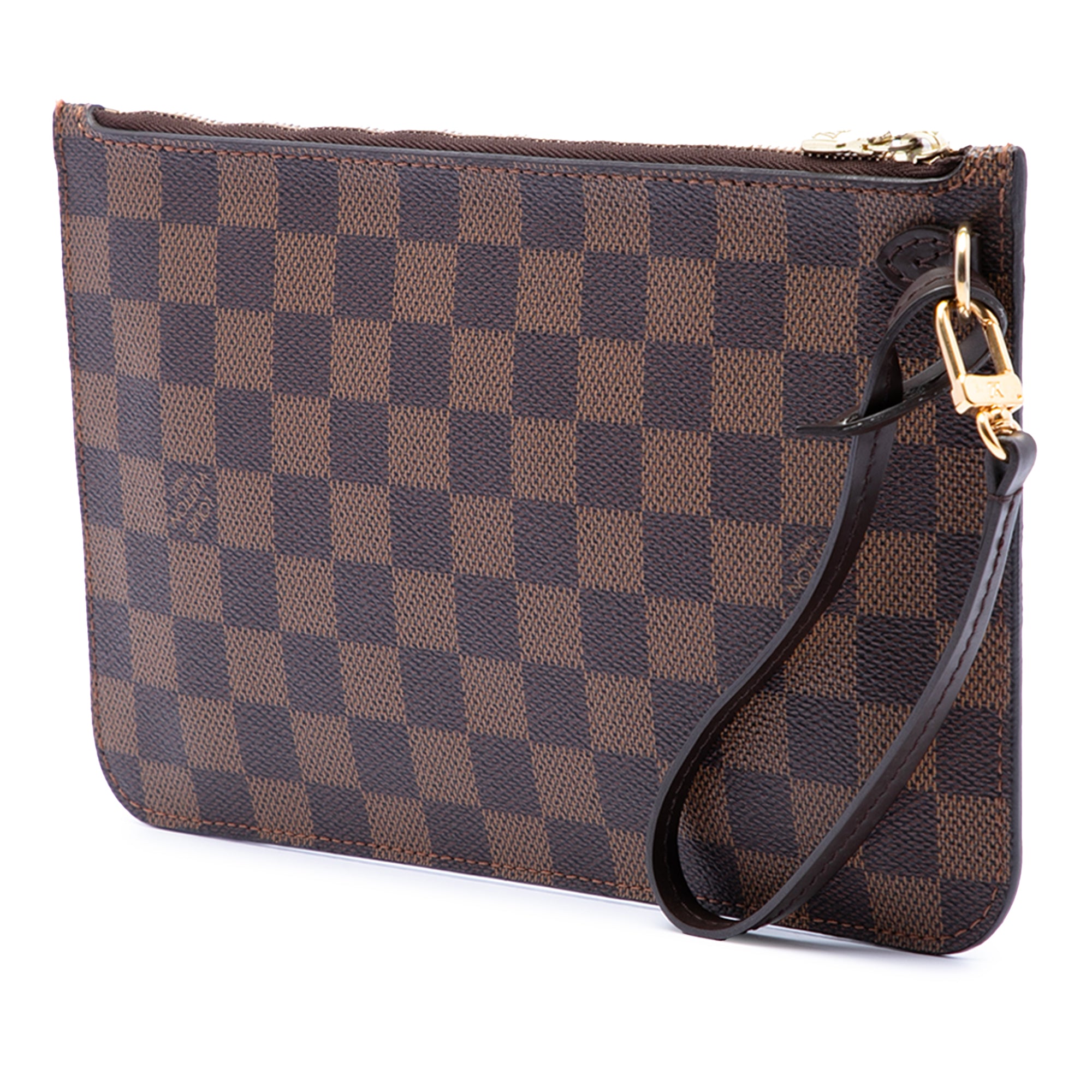 Damier Ebene Neverfull MM Pouch - Image 2