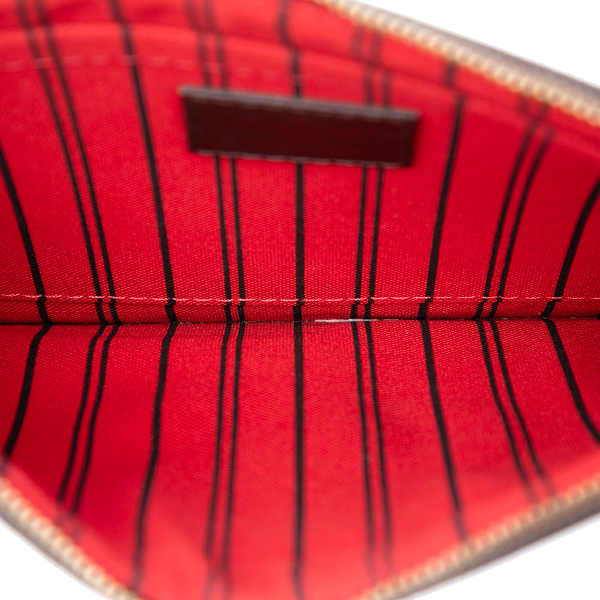 Damier Ebene Neverfull MM Pouch - Image 4
