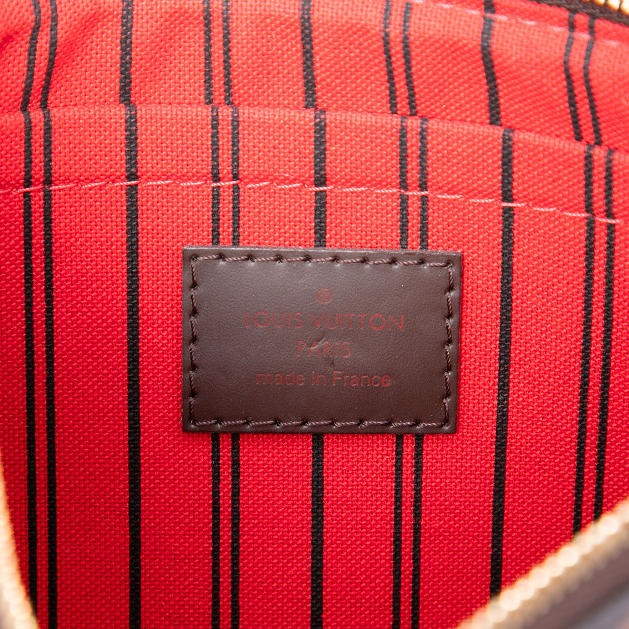 Damier Ebene Neverfull MM Pouch - Image 5