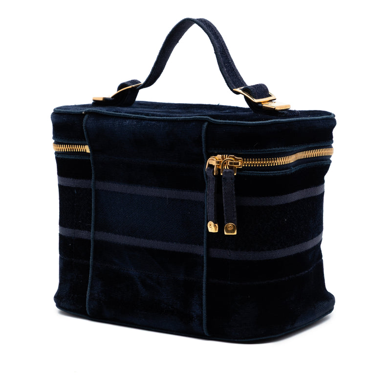 Embroidered Velvet Diortravel Vanity Case - Image 2