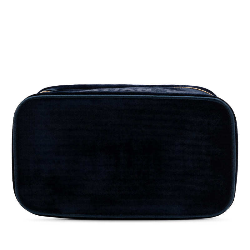 Embroidered Velvet Diortravel Vanity Case - Image 3
