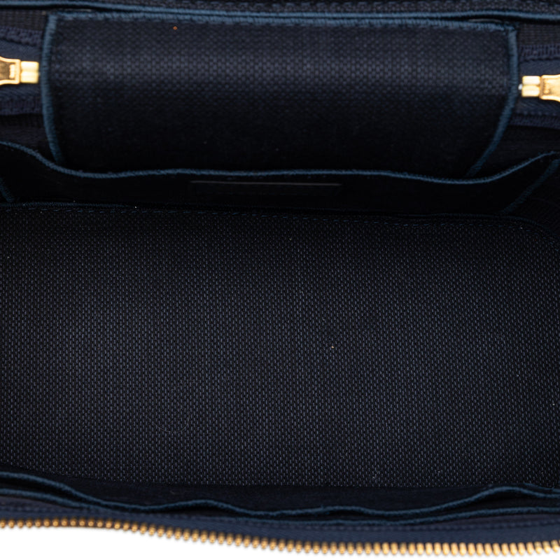 Embroidered Velvet Diortravel Vanity Case - Image 4