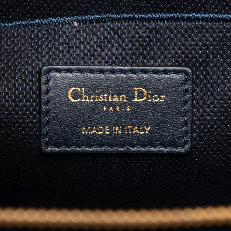 Embroidered Velvet Diortravel Vanity Case - Image 5