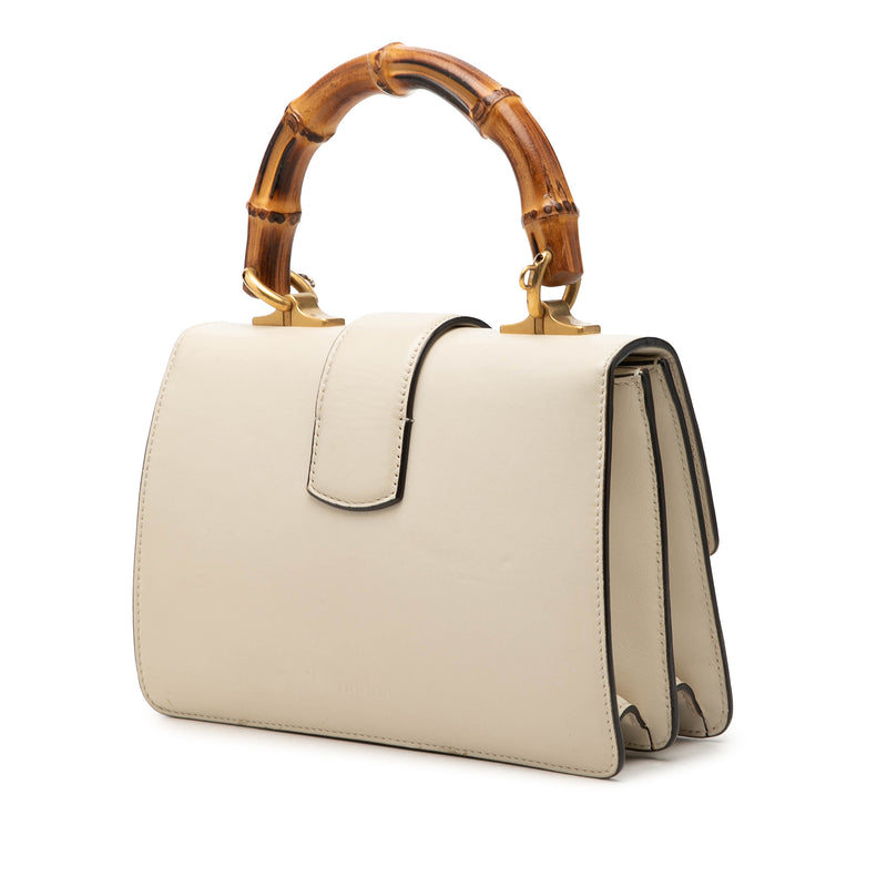 Mini Calfskin Bamboo Dionysus Web Satchel - Image 2