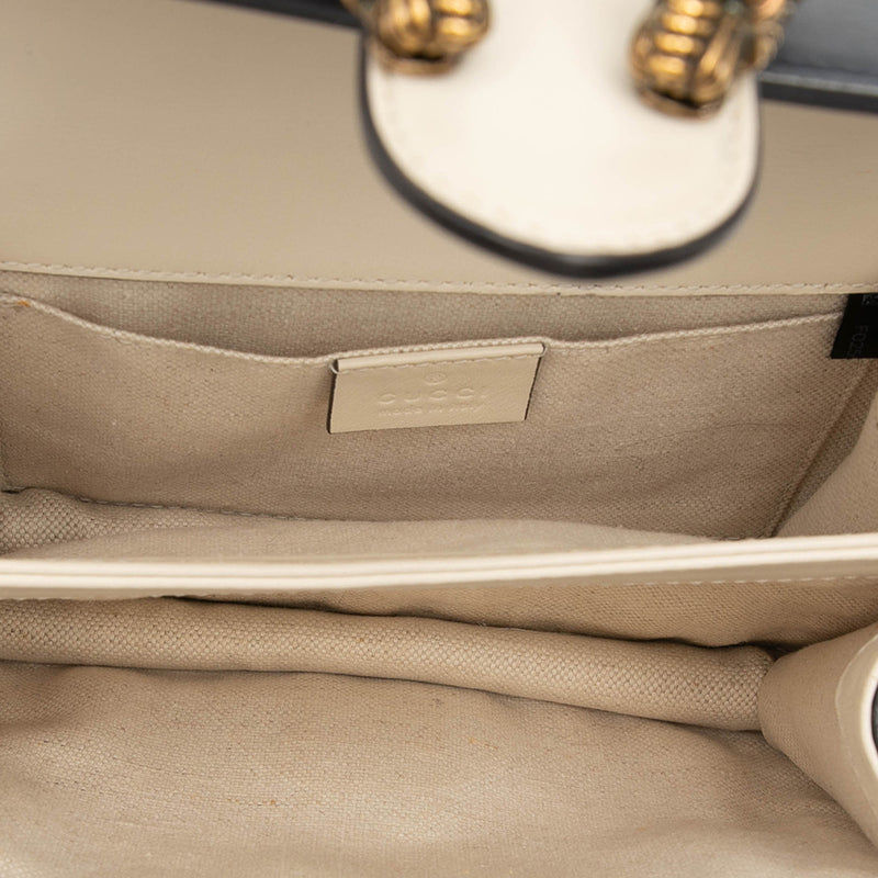 Mini Calfskin Bamboo Dionysus Web Satchel - Image 4