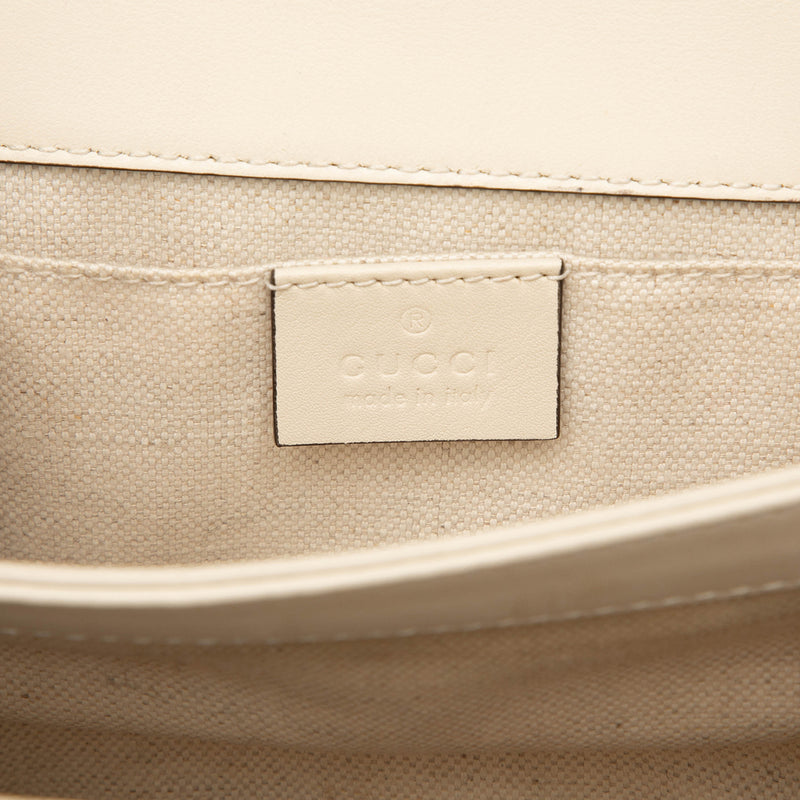 Mini Calfskin Bamboo Dionysus Web Satchel - Image 5
