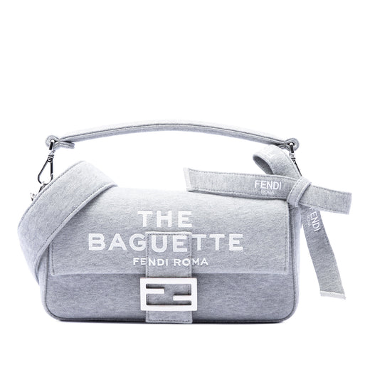 Marc Jacobs Medium Jersey Logo Baguette Satchel - Image 1