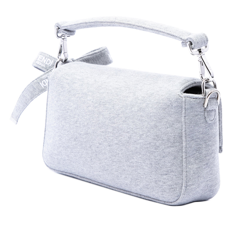 Marc Jacobs Medium Jersey Logo Baguette Satchel - Image 2