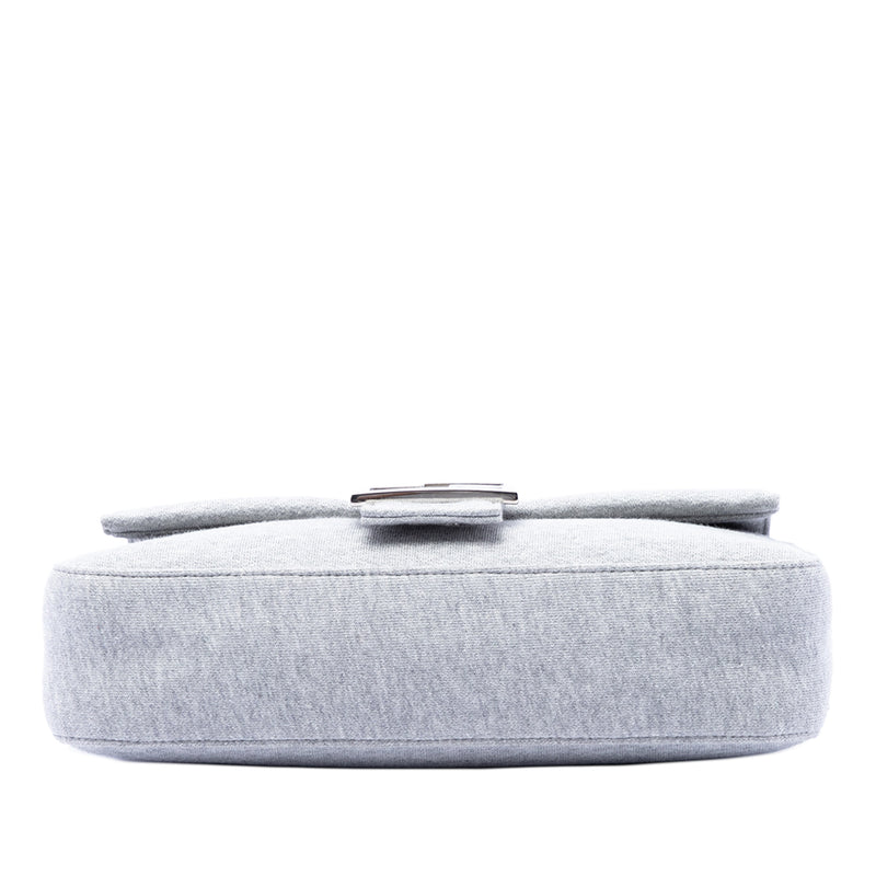 Marc Jacobs Medium Jersey Logo Baguette Satchel - Image 3