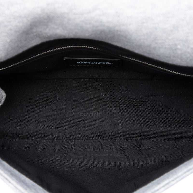 Marc Jacobs Medium Jersey Logo Baguette Satchel - Image 4