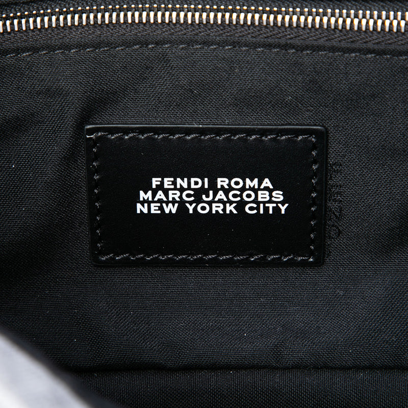 Marc Jacobs Medium Jersey Logo Baguette Satchel - Image 5