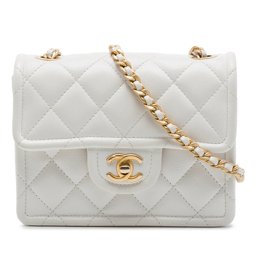 Mini Quilted Caviar Sweet Flap - Image 1