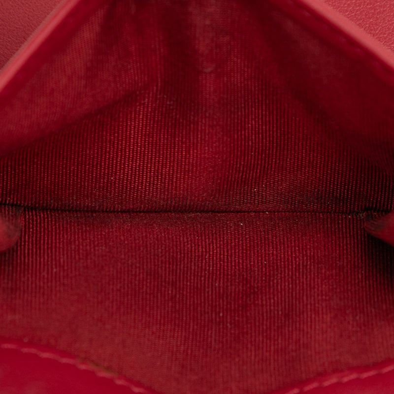 Quilted Lambskin 19 Flap Wallet - Image 4