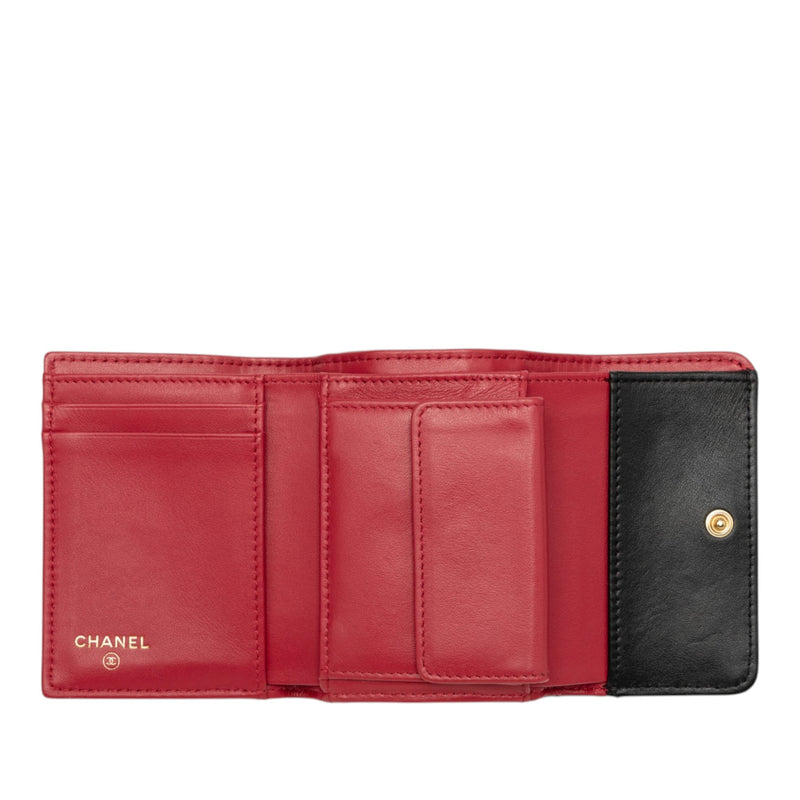 Quilted Lambskin 19 Flap Wallet - Image 5