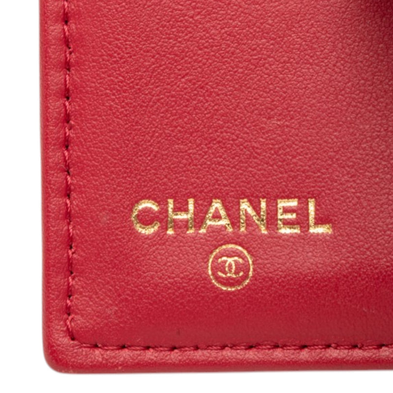 Quilted Lambskin 19 Flap Wallet - Image 6
