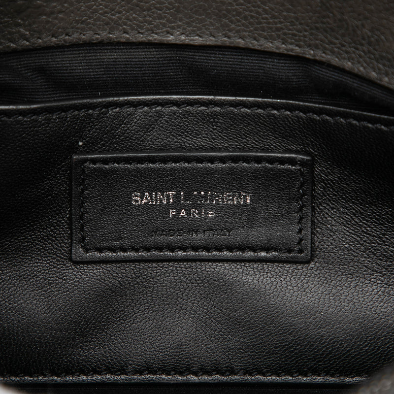 Medium Chevron Sheepskin Monogram College Satchel - Image 5