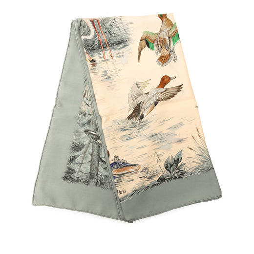 Halte en Camargue Silk Scarf 90 - Image 1