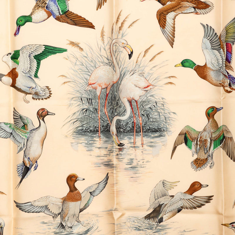 Halte en Camargue Silk Scarf 90 - Image 2