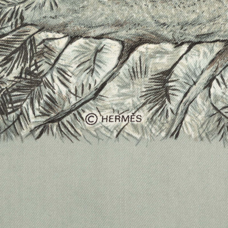 Halte en Camargue Silk Scarf 90 - Image 4